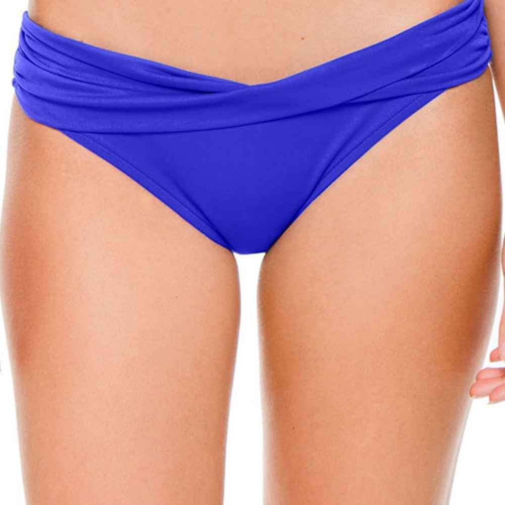 Seafolly Sash Hipster Bottom in Blueray